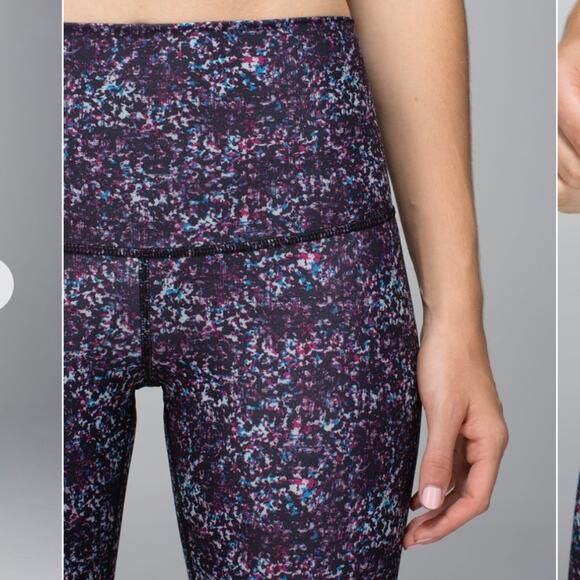 Lululemon Wunder Under Pant *Full-On Luxtreme (Roll Down) - Picture 1 of 8